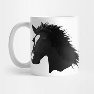 Horse Lovers Galloping Horse Mug